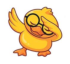 Dorky Duck Dab